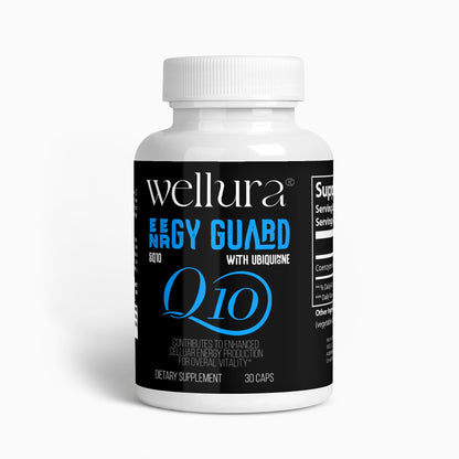 EnergyGuard CoQ10 Ubiquinone