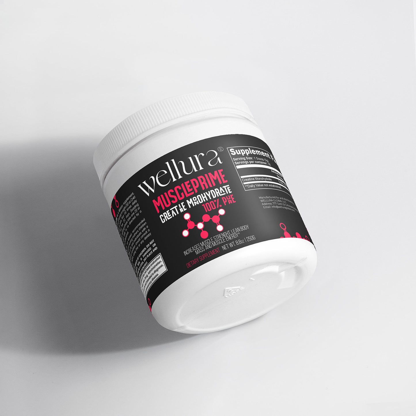 MusclePrime CREATINE Monohydrate