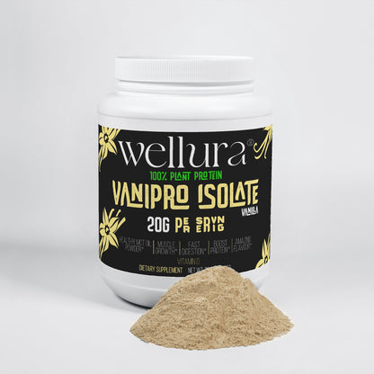 Whey VaniPro Plant Protein