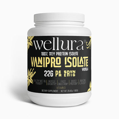 Whey VaniPro Isolate