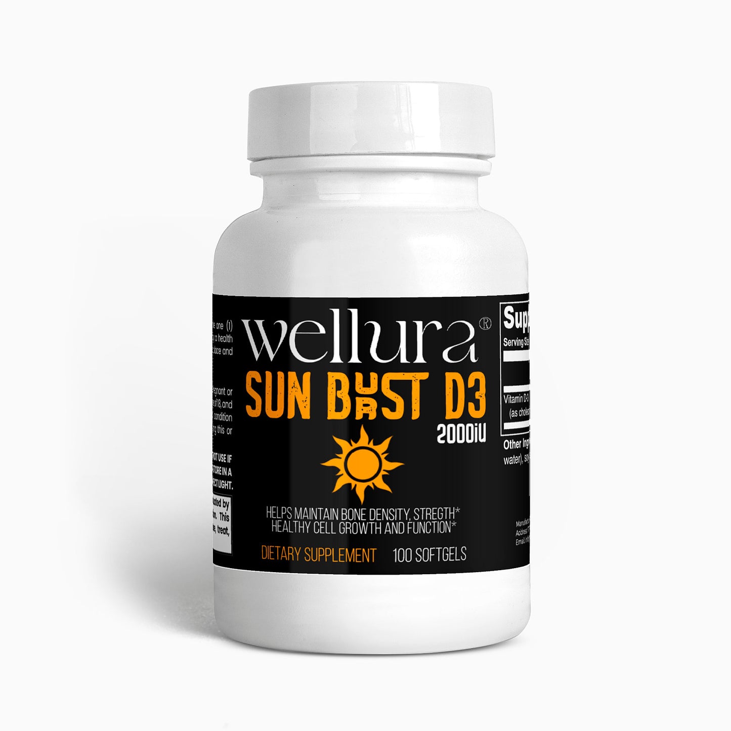 SunBurst Vitamin D3