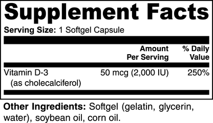 SunBurst Vitamin D3