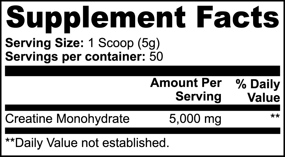 MusclePrime CREATINE Monohydrate