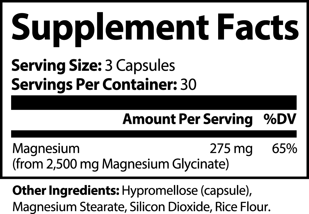 Magnesium 2500