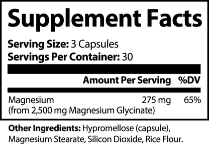 Magnesium 2500