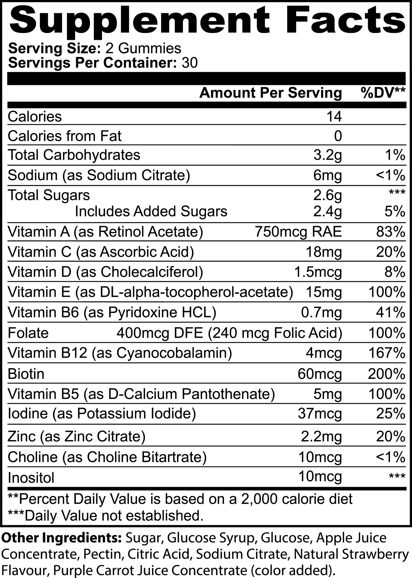 VitaBites Gummies