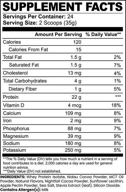 Whey ChocoPro Isolate